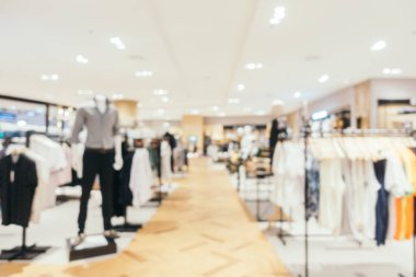 Soyut bulanıklık ve ufuk alışveriş merkezi