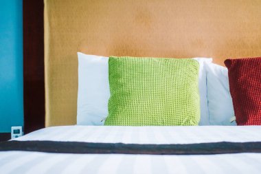 Konfor yastık Yatak Dekorasyon iç