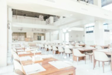 Restoran Cafe iç bulanıklık