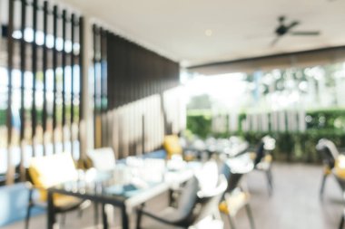 Soyut bulanıklık kahvehane kafe ve Restoran iç