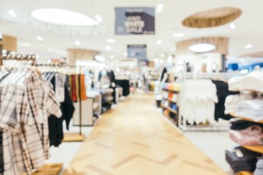 Soyut bulanıklık ve ufuk alışveriş merkezi