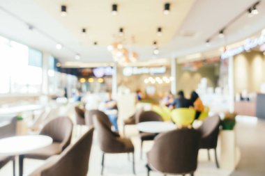 Soyut bulanıklık ve ufuk kolaylık ve süpermarket mağaza