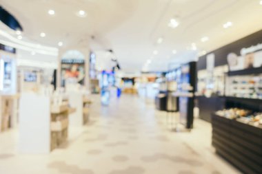 Soyut bulanıklık ve ufuk alışveriş merkezi