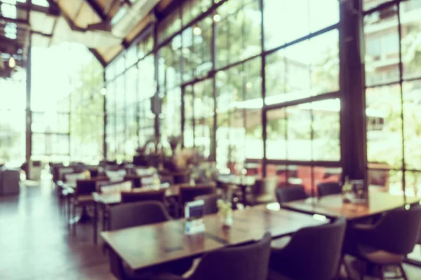 Soyut bulanıklık kahvehane kafe ve Restoran iç