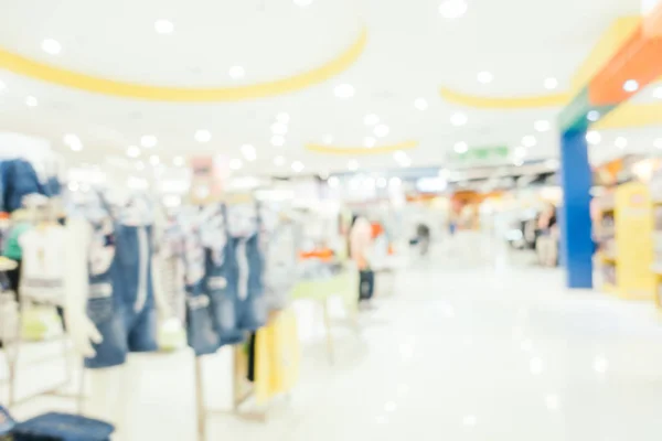 Sfocatura astratta e centro commerciale sfocato nei grandi magazzini — Foto Stock