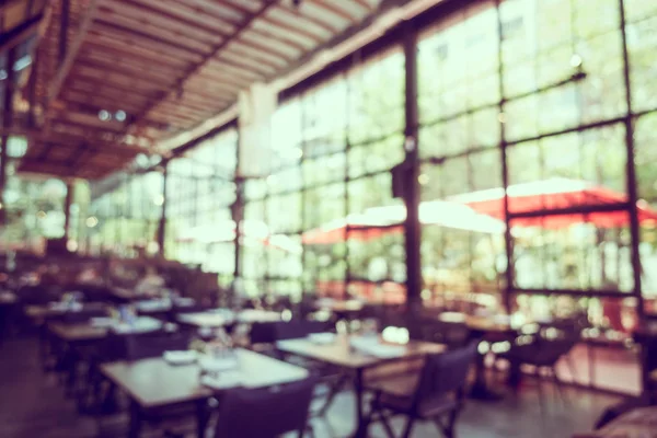 Soyut bulanıklık kahvehane kafe ve Restoran iç