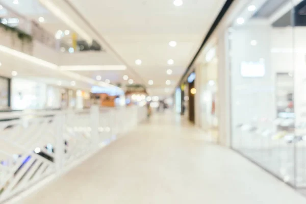 Abstract blur and defocused shopping mall — Stock Photo, Image