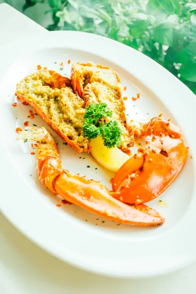 Izgara ıstakoz tereyağı ve sarımsak ile