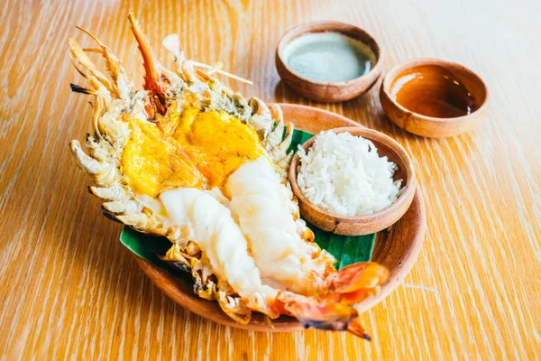 Izgara karides veya karides