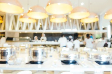 Restoran Cafe iç bulanıklık