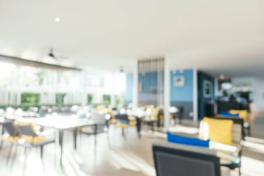 Soyut bulanıklık kahvehane kafe ve Restoran iç