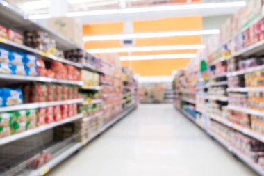 Soyut bulanıklık süpermarket derpartment mağaza