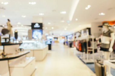 Soyut bulanıklık ve ufuk alışveriş merkezi