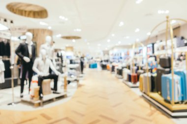 Soyut bulanıklık ve ufuk alışveriş merkezi