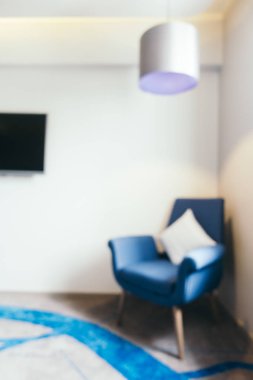 Soyut bulanıklık oturma odası