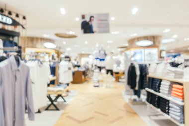 Soyut bulanıklık ve ufuk alışveriş merkezi