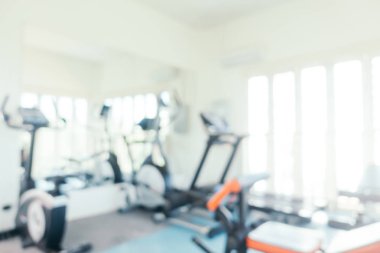 Soyut bulanıklık spor ekipmanları spor salonu iç