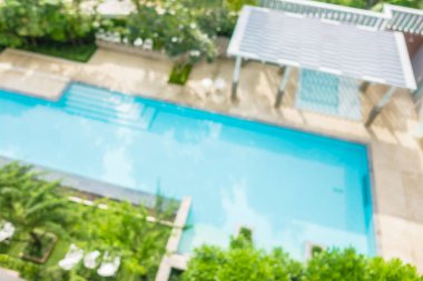 Soyut bulanıklık ve Yüzme Havuzu defocus