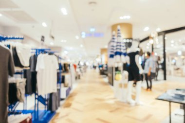 Soyut bulanıklık ve ufuk alışveriş merkezi