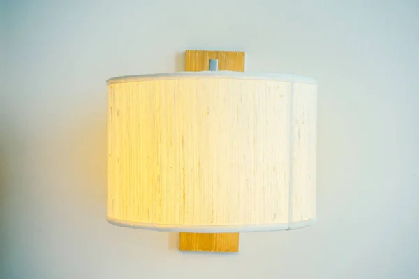Lehká lampa na zeď — Stock fotografie