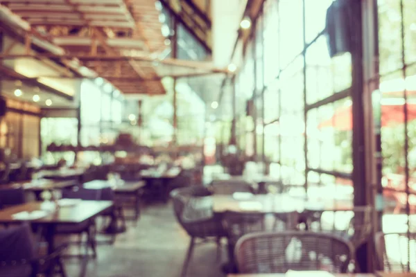 Soyut bulanıklık kahvehane kafe ve Restoran iç