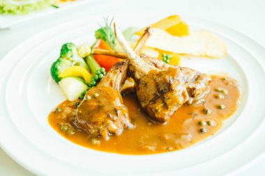 ızgara Kuzu pirzola