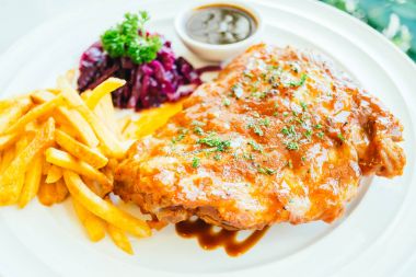 Izgara Barbekü kaburga