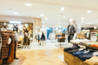 Soyut bulanıklık ve ufuk alışveriş merkezi