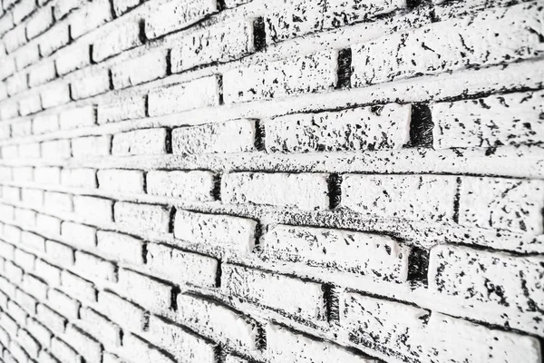 Texture murarie in mattoni bianchi e grigi — Foto Stock