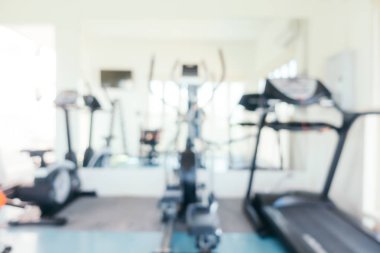 Soyut bulanıklık spor ekipmanları spor salonu iç