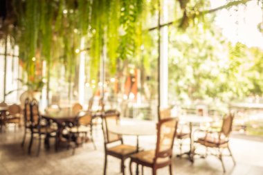 Soyut bulanıklık ve ufuk restoran ve kafe Cafe Inte