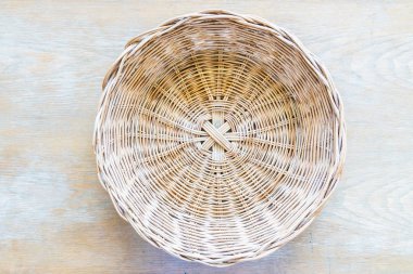 boş küçük kapı sepeti