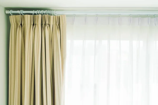 Curtain and window — Stock Photo, Image