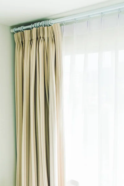 Curtain and window — Stock Photo, Image