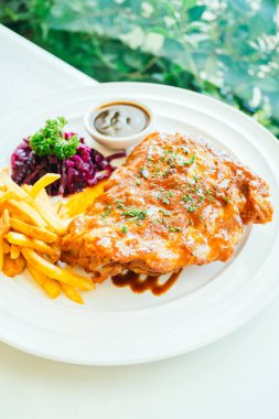 Izgara Barbekü kaburga