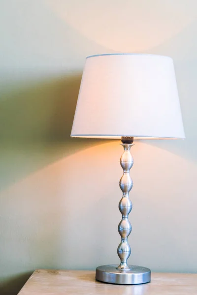 Lampada luce decorazione interni — Foto Stock