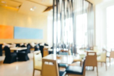 Soyut Restoran bulanıklık ve iç bar