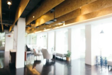 Bulanıklık otel lobi iç yaşam alanı