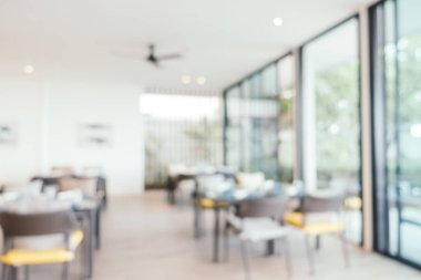 Soyut bulanıklık kahvehane kafe ve Restoran iç