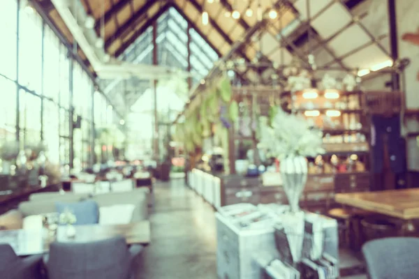 Soyut bulanıklık kahvehane kafe ve Restoran iç