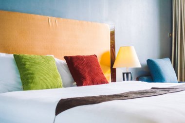 Konfor yastık Yatak Dekorasyon iç