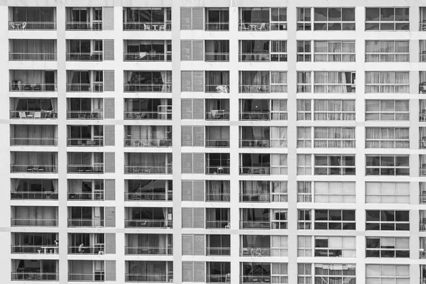 Window building pattern — Stock Photo, Image