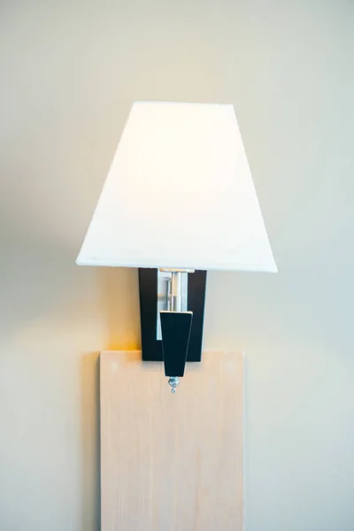 Ljus lampa dekoration inredning — Stockfoto