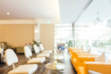 Bulanıklık otel lobi iç yaşam alanı