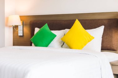 Konfor yastık Yatak Dekorasyon iç