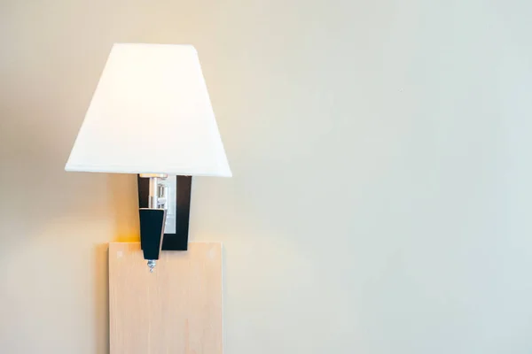 Ljus lampa dekoration inredning — Stockfoto