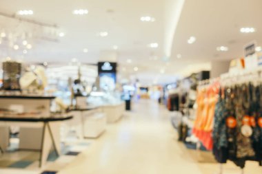 Soyut bulanıklık ve ufuk alışveriş merkezi