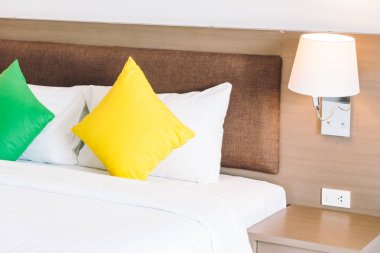 Konfor yastık Yatak Dekorasyon iç