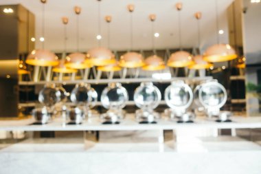 Restoran Cafe iç bulanıklık