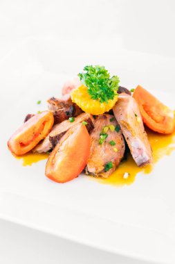 Et tatlı soslu ızgara duck meme